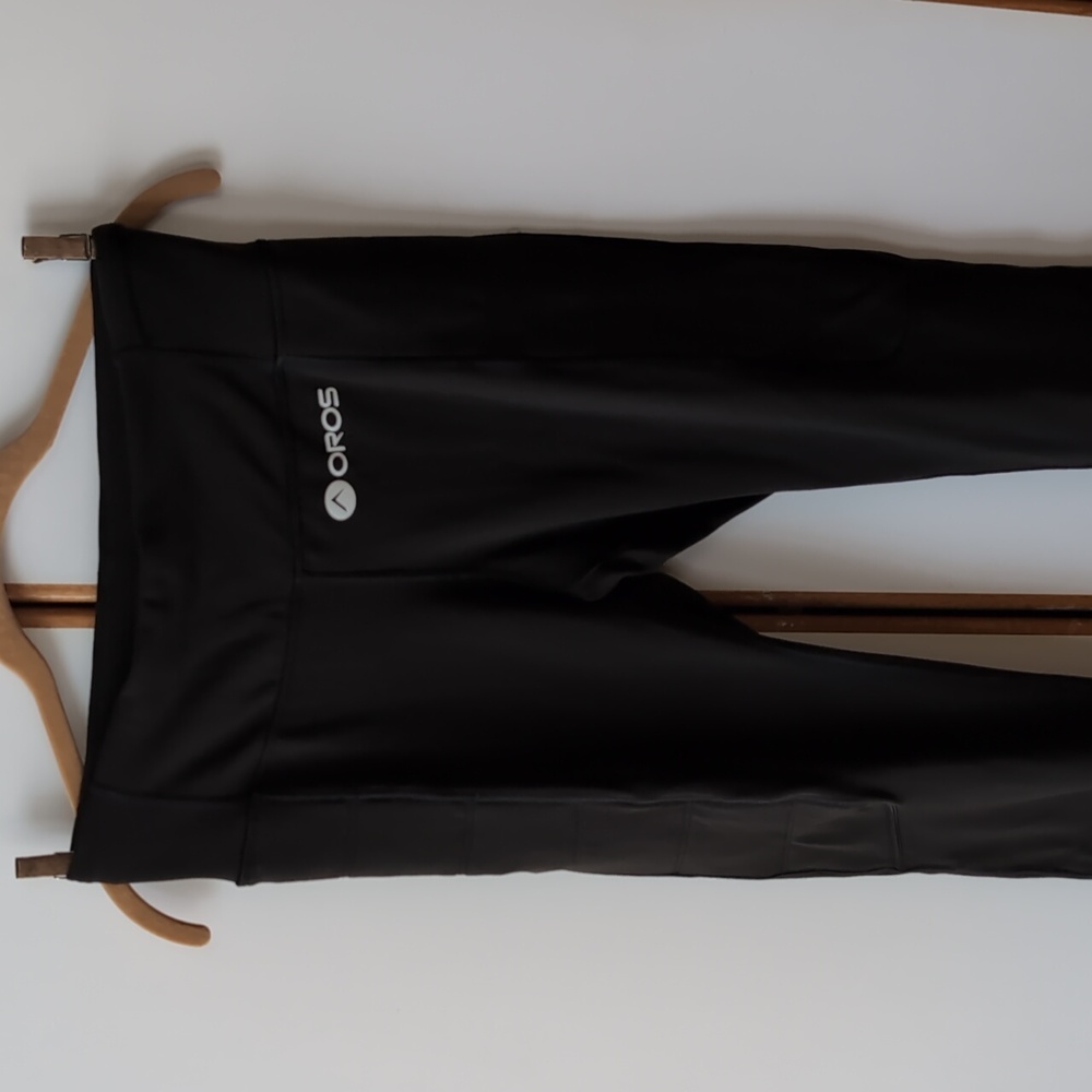 Oros Discovery Compression Leggings Black Activewear M View 3